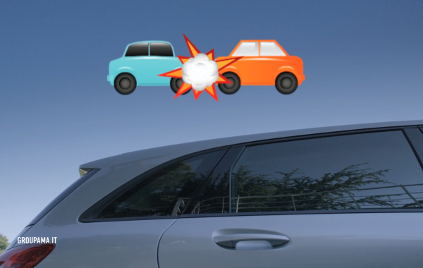 Groupama Emoji Car